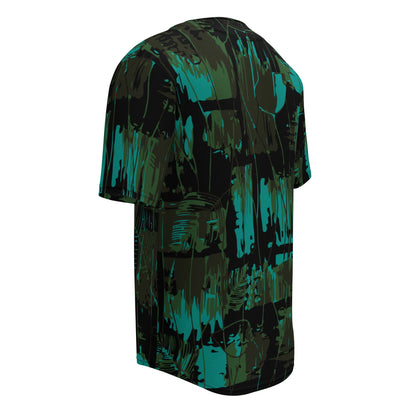 NEO Jungle CAMO Recycled baseball jersey - Baseball Jerseys