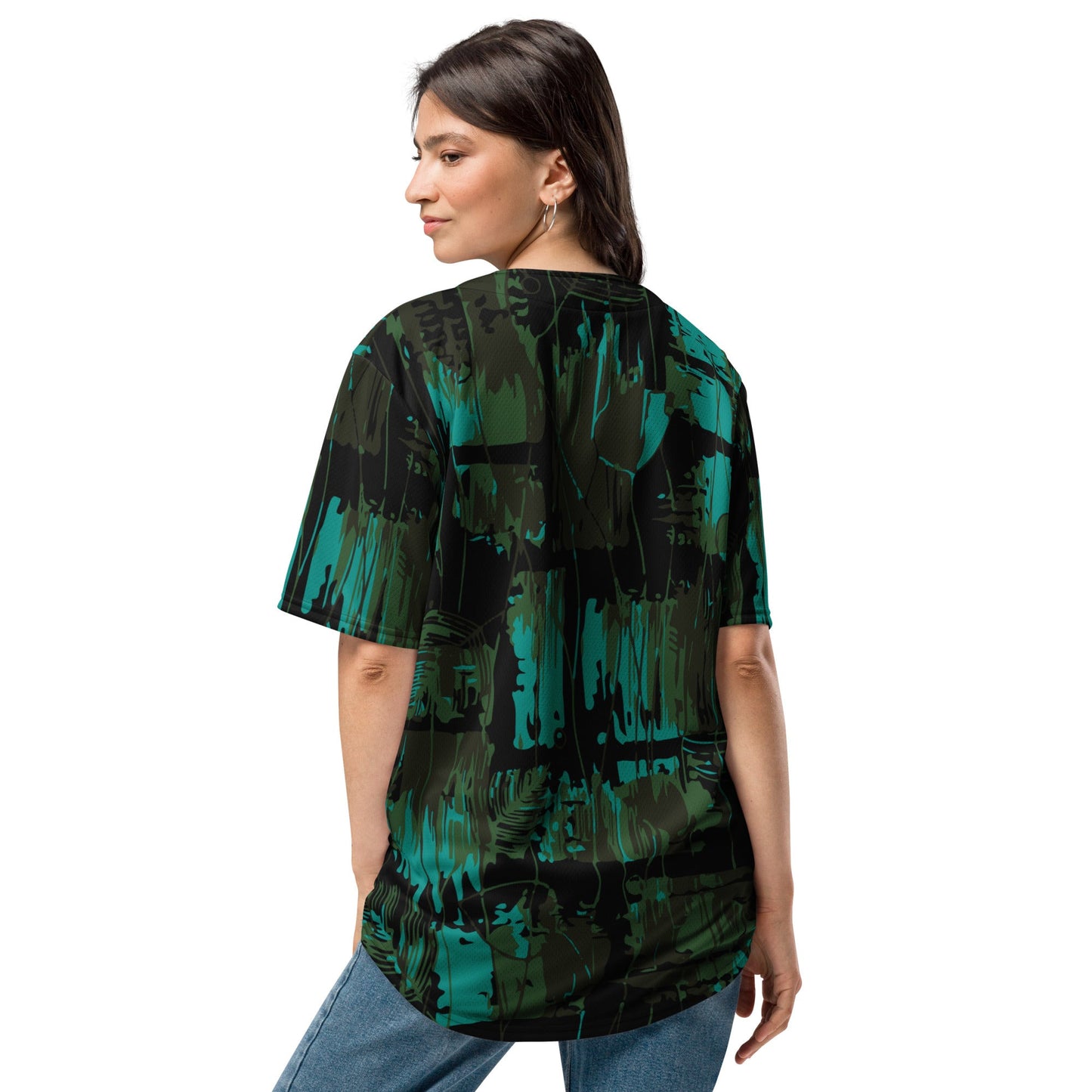 NEO Jungle CAMO Recycled baseball jersey - Baseball Jerseys