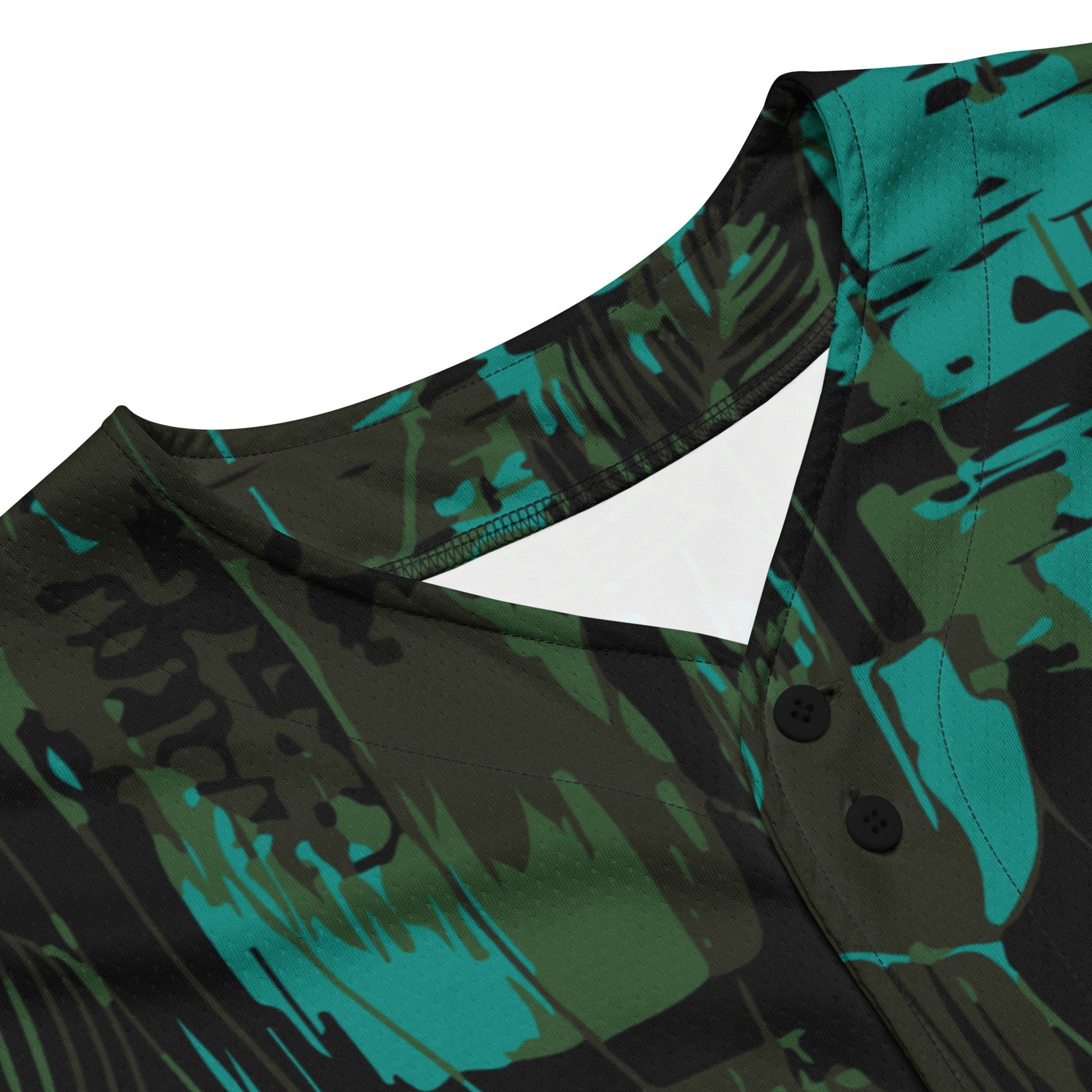 NEO Jungle CAMO Recycled baseball jersey - Baseball Jerseys
