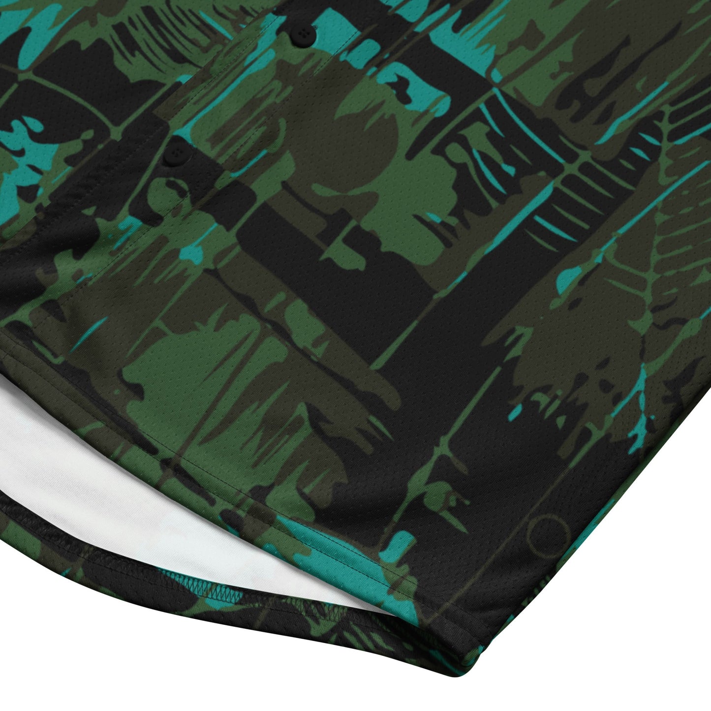 NEO Jungle CAMO Recycled baseball jersey - Baseball Jerseys