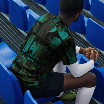 NEO Jungle CAMO Recycled unisex sports jersey - Sports Jerseys