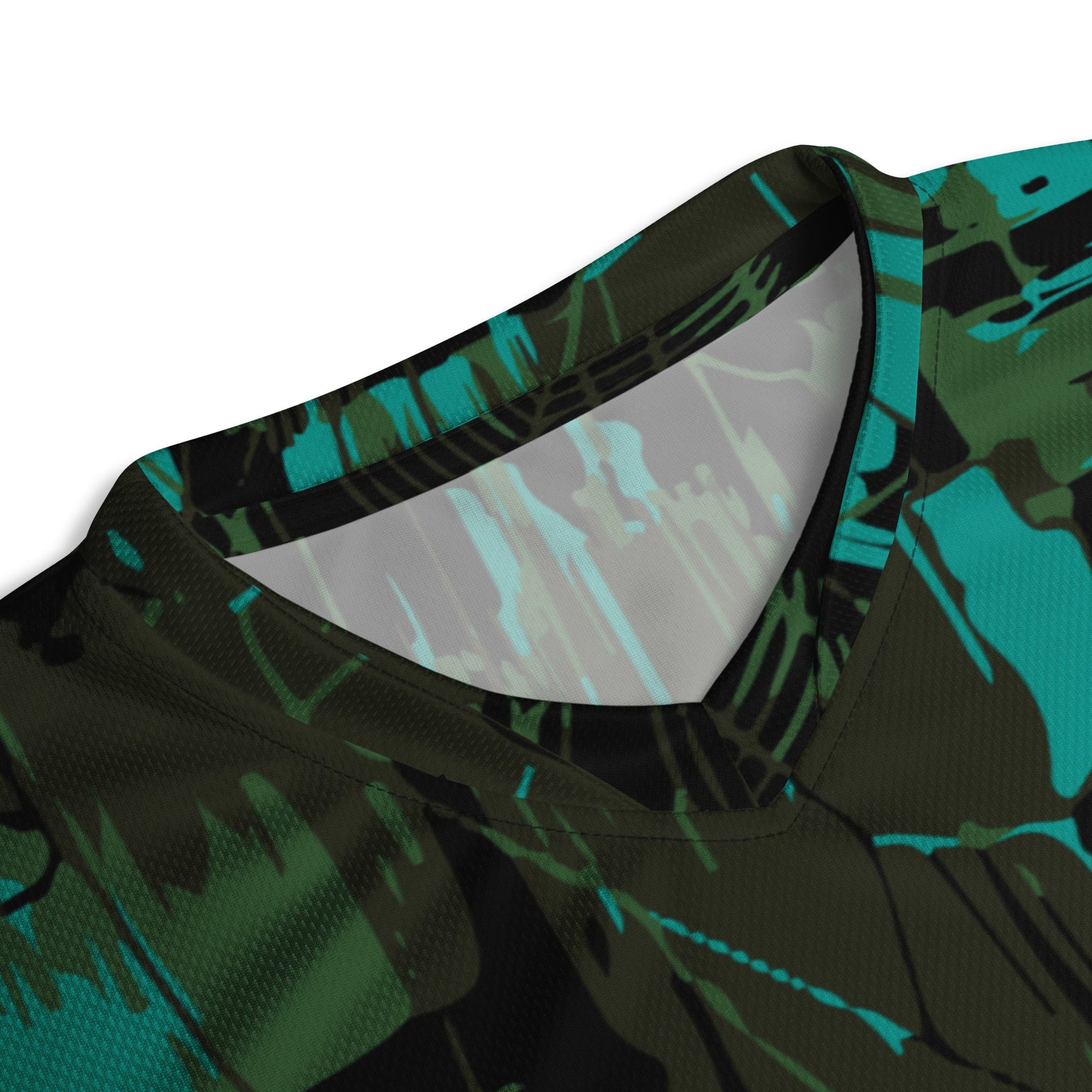 NEO Jungle CAMO Recycled unisex sports jersey - Sports Jerseys