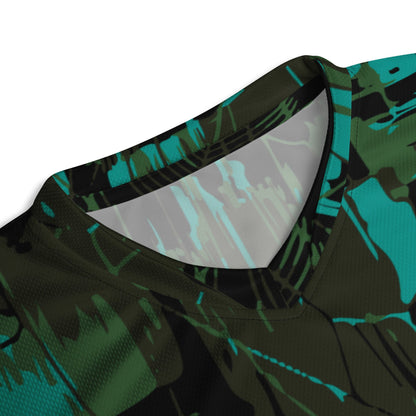 NEO Jungle CAMO Recycled unisex sports jersey - Sports Jerseys