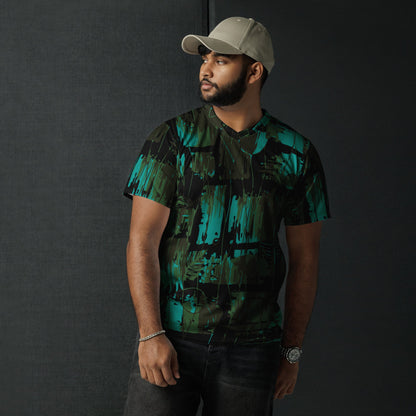 NEO Jungle CAMO Recycled unisex sports jersey - Sports Jerseys