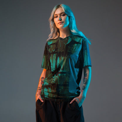 NEO Jungle CAMO Recycled unisex sports jersey - Sports Jerseys