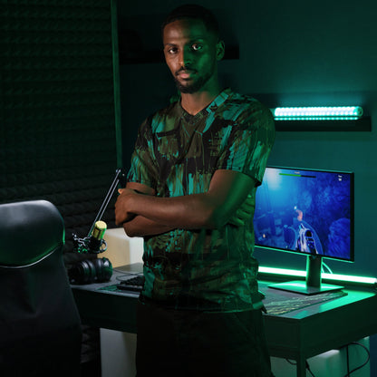 NEO Jungle CAMO Recycled unisex sports jersey - Sports Jerseys