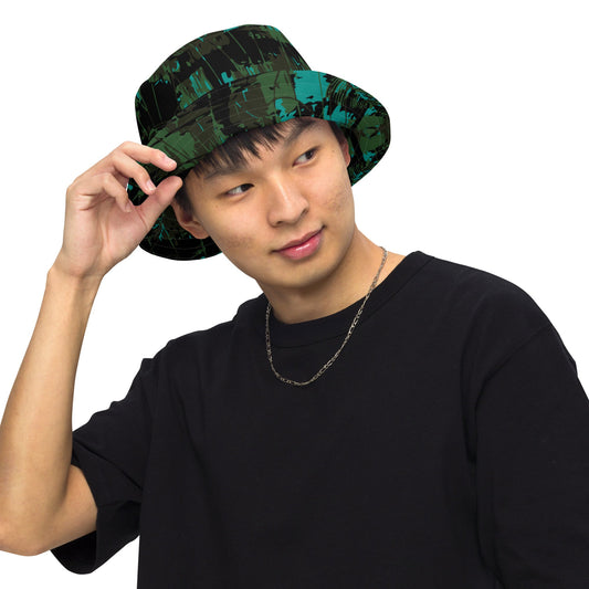 NEO Jungle CAMO Reversible bucket hat - Bucket Hats