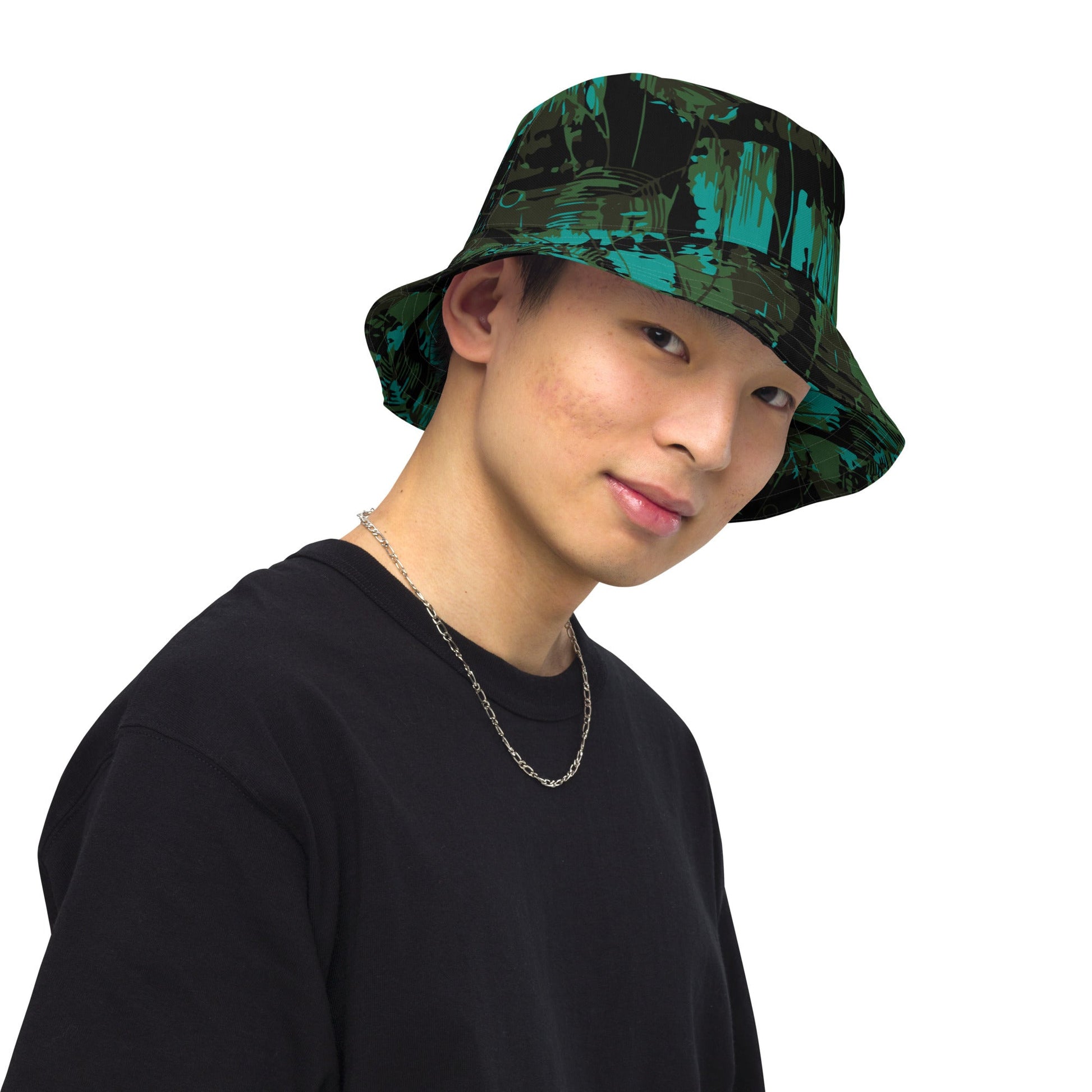 NEO Jungle CAMO Reversible Bucket Hat