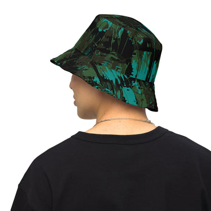 NEO Jungle CAMO Reversible Bucket Hat - S/M