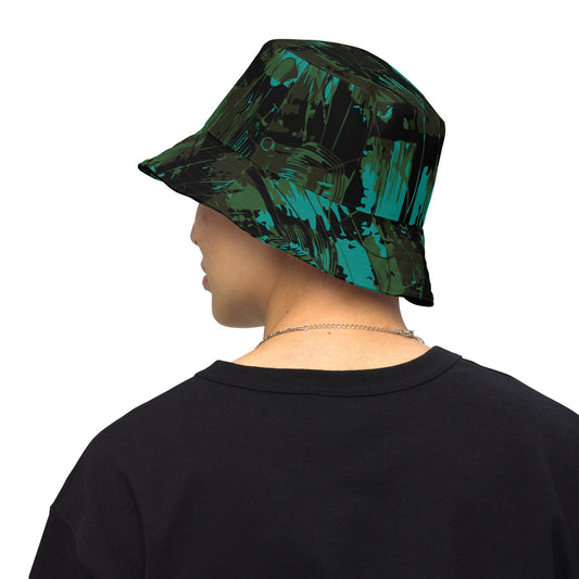 NEO Jungle CAMO Reversible bucket hat - S/M - Bucket Hats