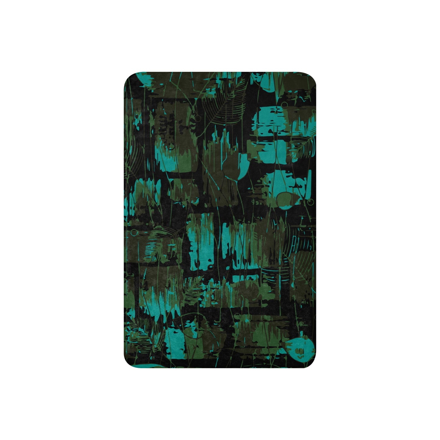 NEO Jungle CAMO Sherpa Blanket