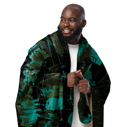 NEO Jungle CAMO Sherpa Blanket