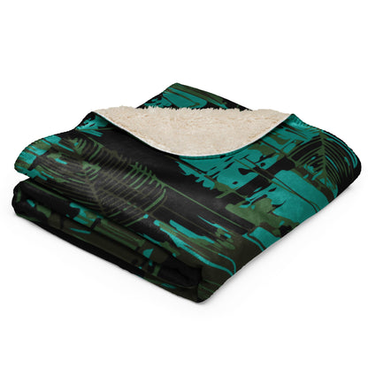 NEO Jungle CAMO Sherpa Blanket