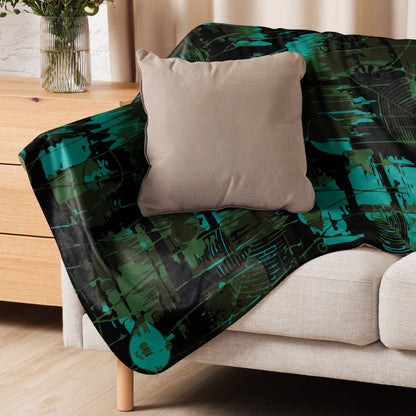 NEO Jungle CAMO Sherpa Blanket