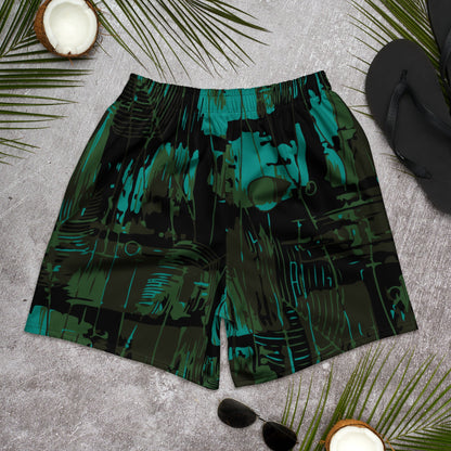 NEO Jungle CAMO Unisex Athletic Long Shorts