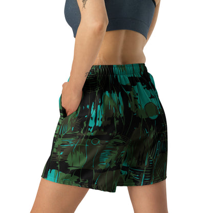 NEO Jungle CAMO Unisex Athletic Long Shorts