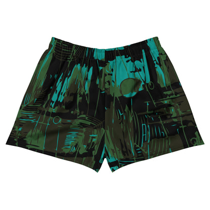 NEO Jungle CAMO Unisex Athletic Shorts