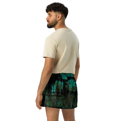 NEO Jungle CAMO Unisex Athletic Shorts