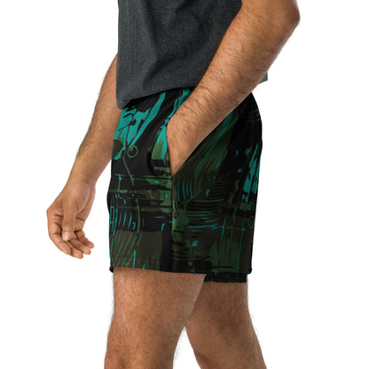 NEO Jungle CAMO Unisex Athletic Shorts - XS