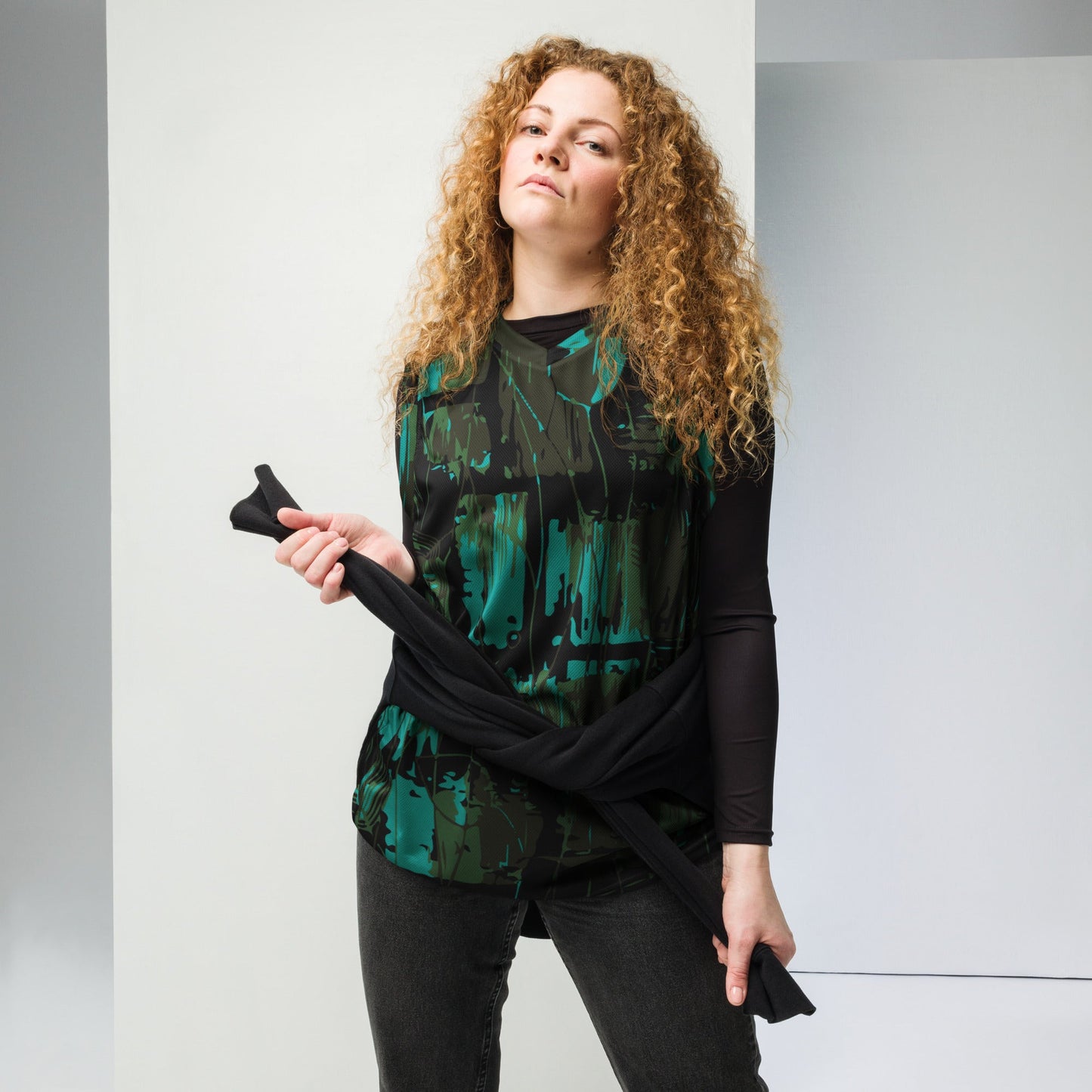 NEO Jungle CAMO Unisex Basketball Jersey