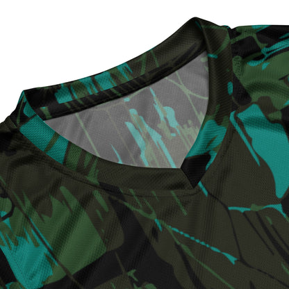 NEO Jungle CAMO Unisex Basketball Jersey