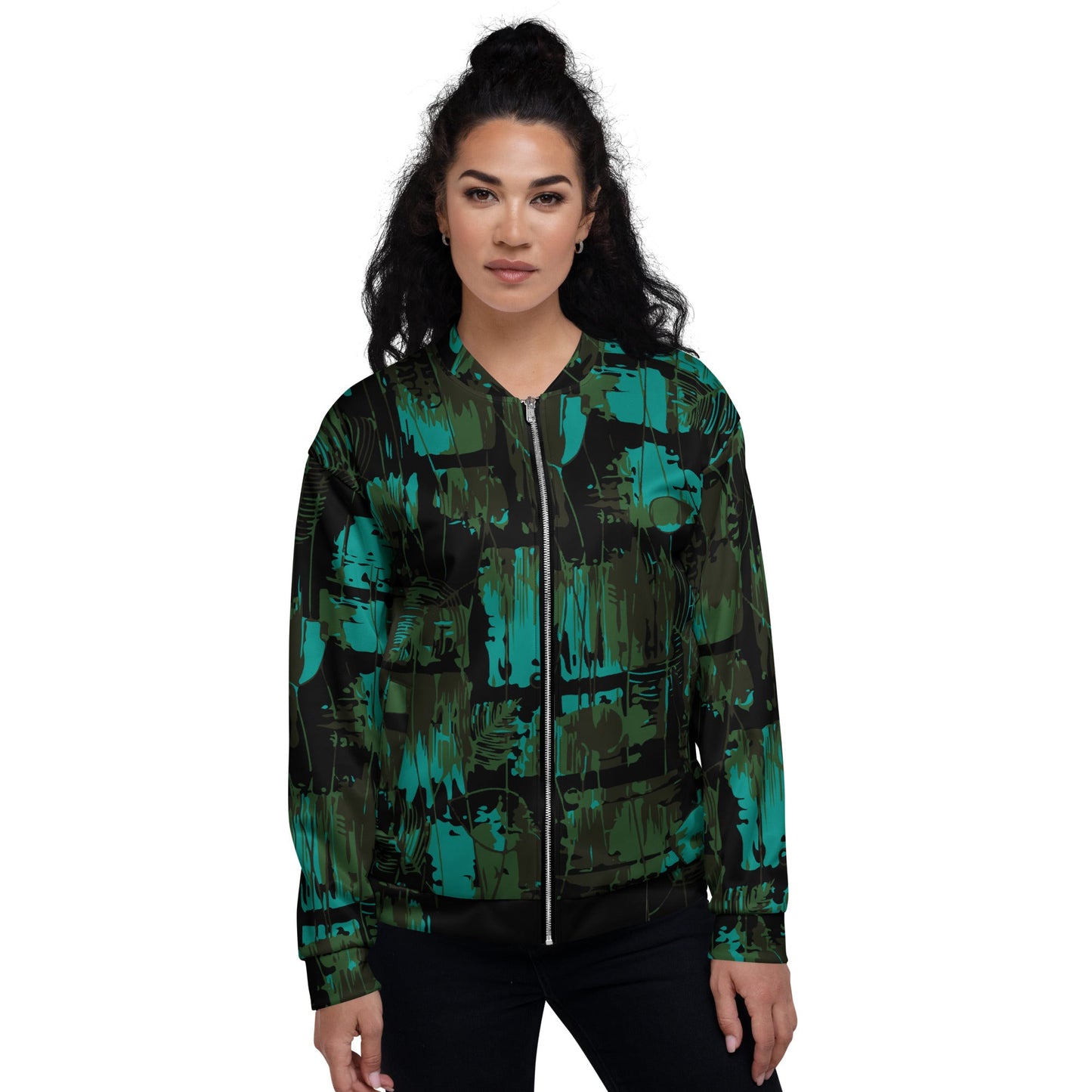 NEO Jungle CAMO Unisex Bomber Jacket - Jackets