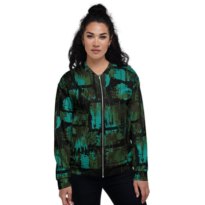 NEO Jungle CAMO Unisex Bomber Jacket - Jackets