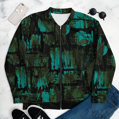 NEO Jungle CAMO Unisex Bomber Jacket - Jackets