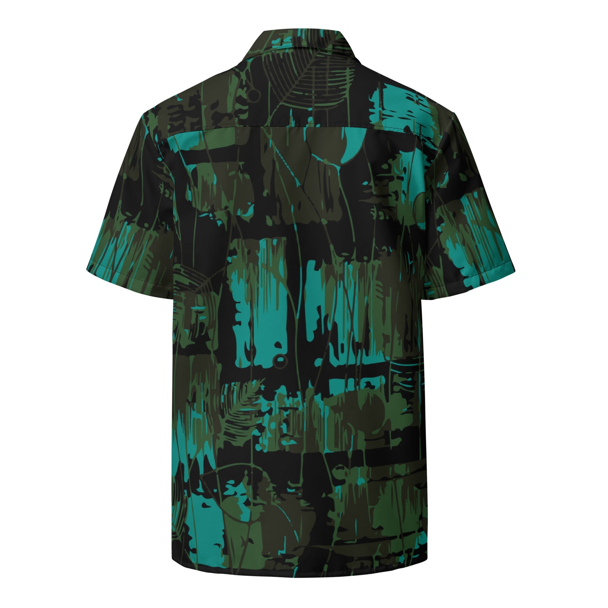 NEO Jungle CAMO Unisex button shirt - Button Shirts