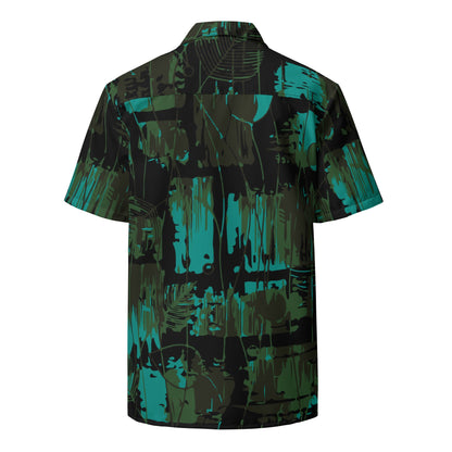 NEO Jungle CAMO Unisex button shirt - Button Shirts