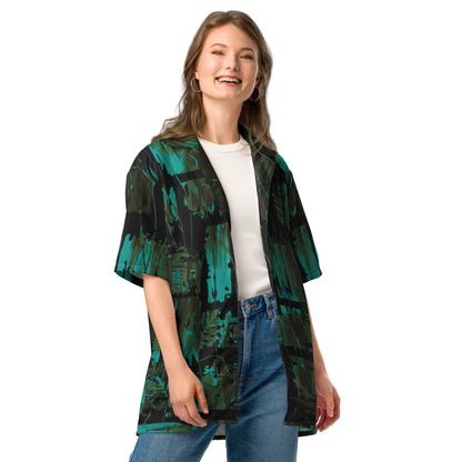 NEO Jungle CAMO Unisex button shirt - Button Shirts