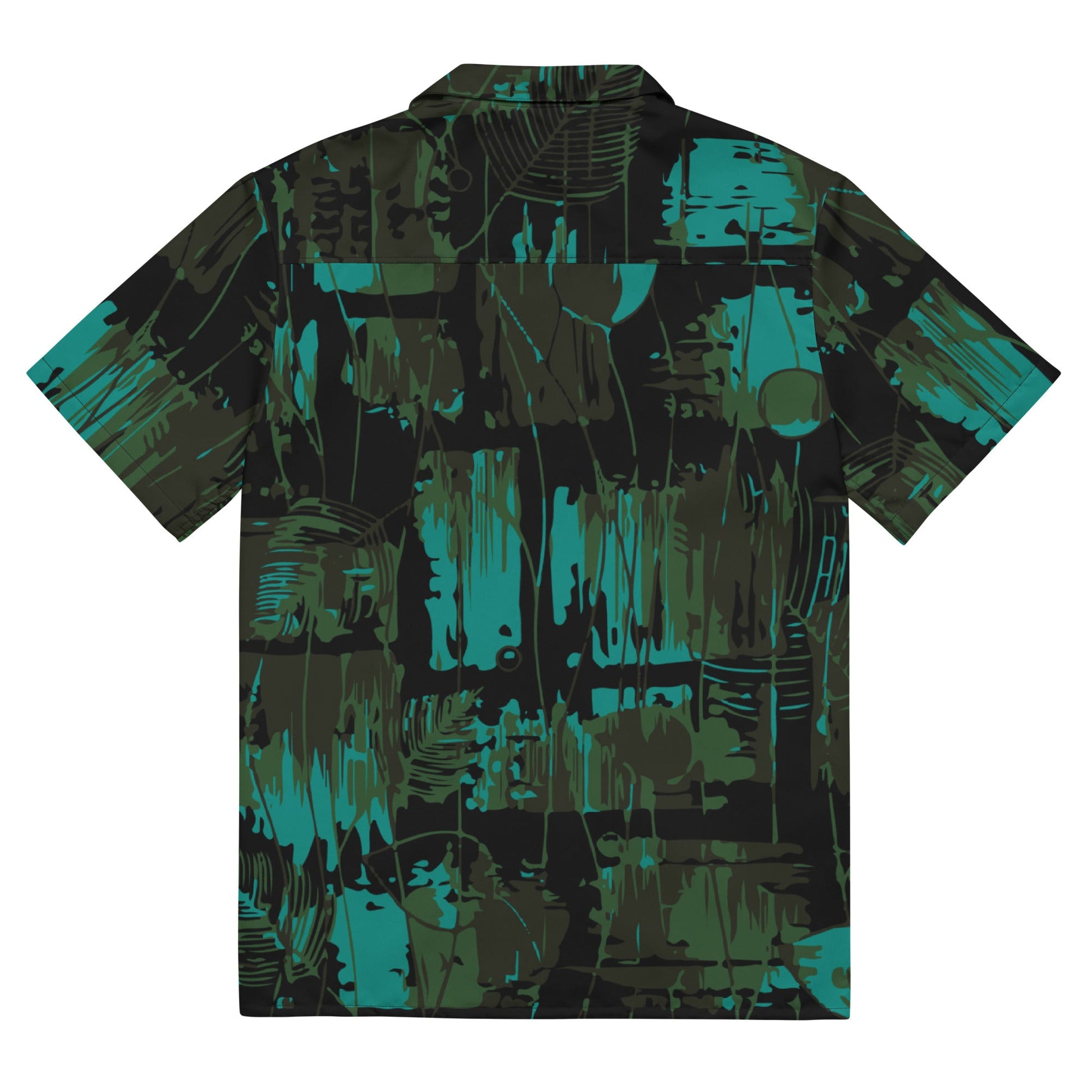 NEO Jungle CAMO Unisex button shirt - 2XS - Button Shirts