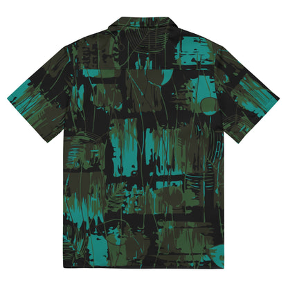 NEO Jungle CAMO Unisex button shirt - 2XS - Button Shirts