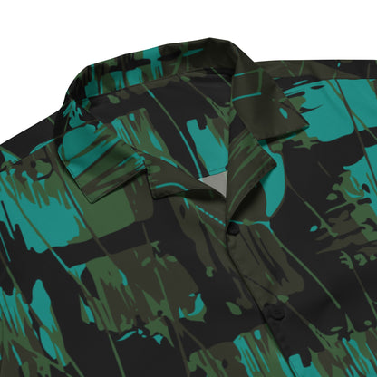 NEO Jungle CAMO Unisex button shirt - Button Shirts