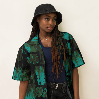 NEO Jungle CAMO Unisex button shirt - Button Shirts