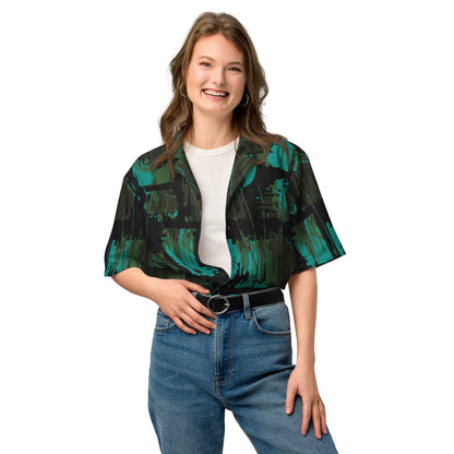 NEO Jungle CAMO Unisex button shirt - Button Shirts