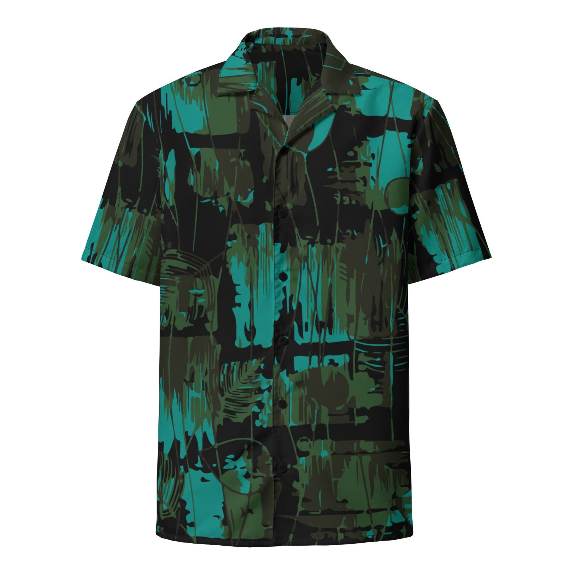 NEO Jungle CAMO Unisex button shirt - Button Shirts