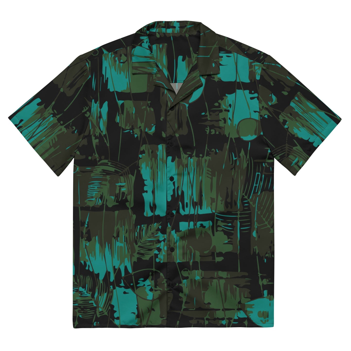 NEO Jungle CAMO Unisex button shirt - Button Shirts