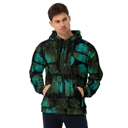 NEO Jungle CAMO Unisex Hoodie - 2XS - Hoodies