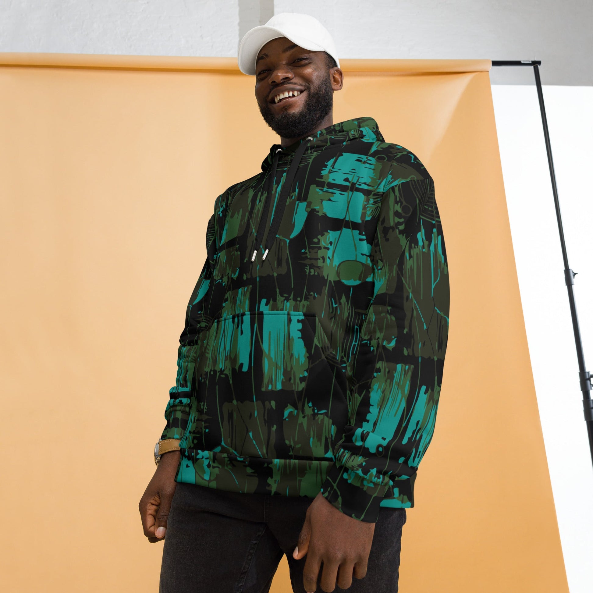 NEO Jungle CAMO Unisex Hoodie - Hoodies