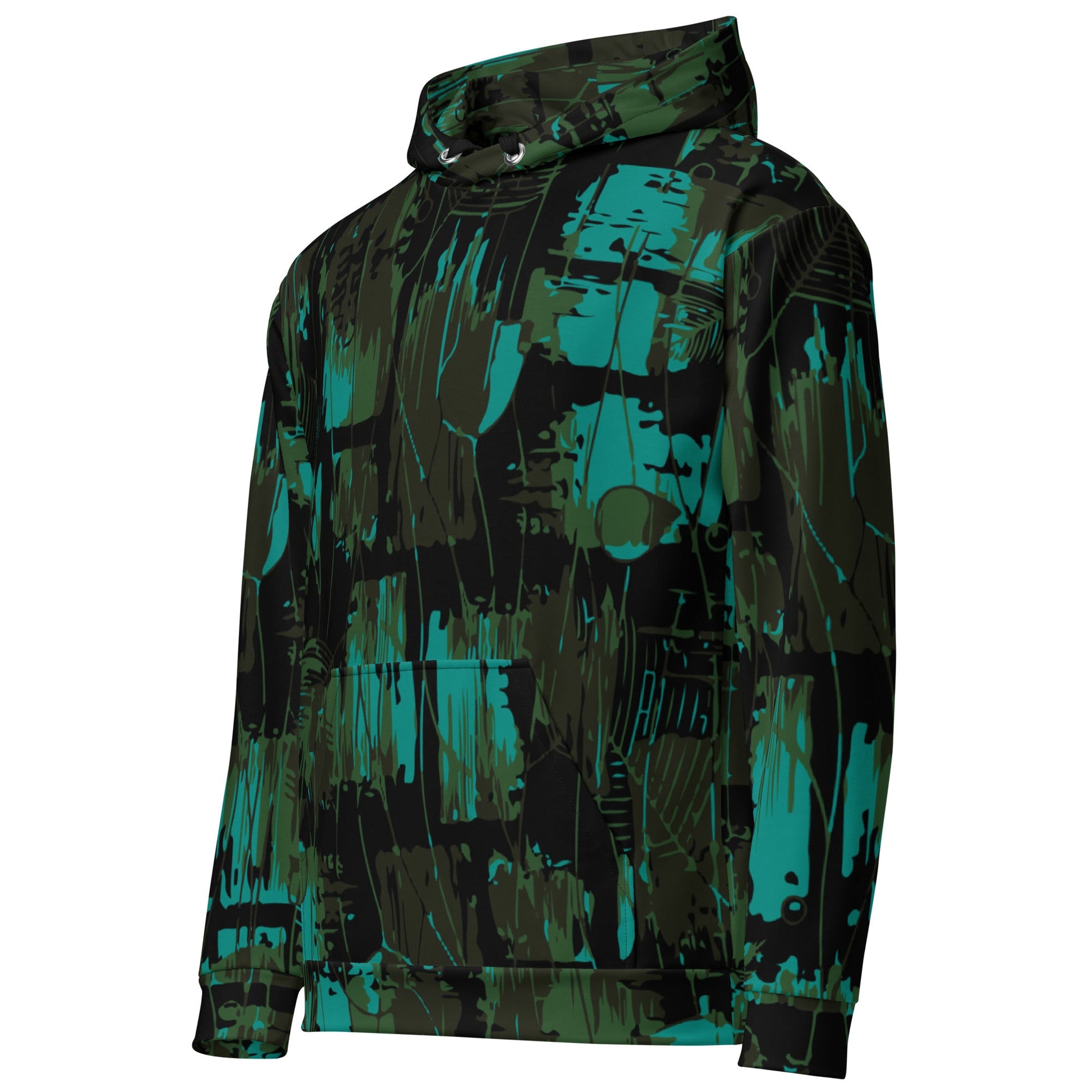 NEO Jungle CAMO Unisex Hoodie - Hoodies