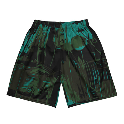 NEO Jungle CAMO Unisex Mesh Shorts