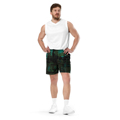NEO Jungle CAMO Unisex Mesh Shorts