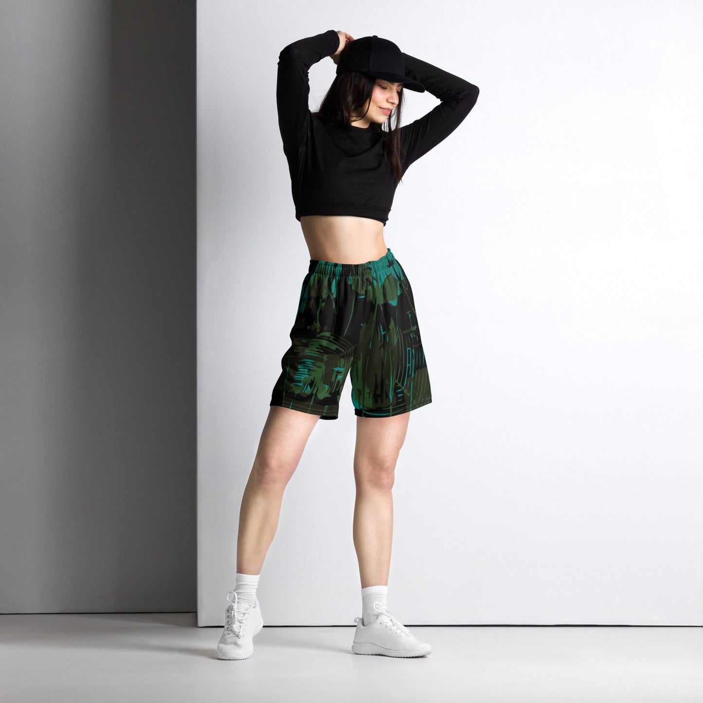 NEO Jungle CAMO Unisex Mesh Shorts