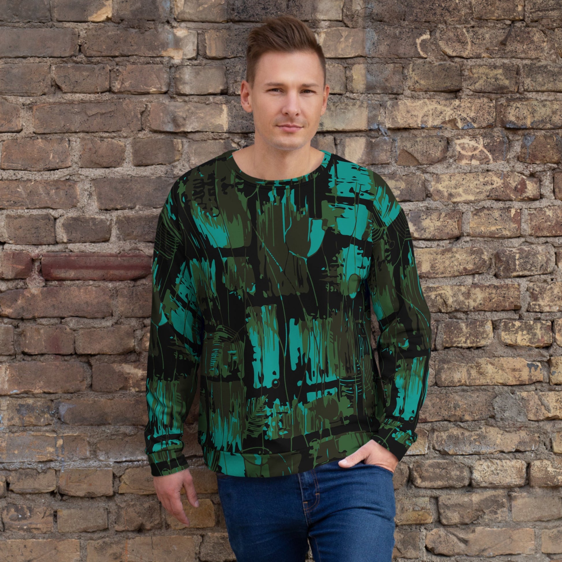NEO Jungle CAMO Unisex Sweatshirt - 2XS