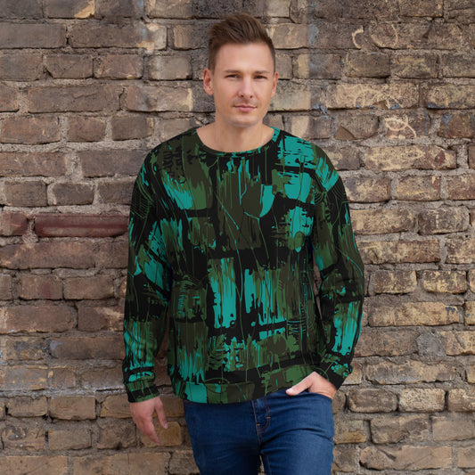 NEO Jungle CAMO Unisex Sweatshirt - 2XS - Sweatshirts