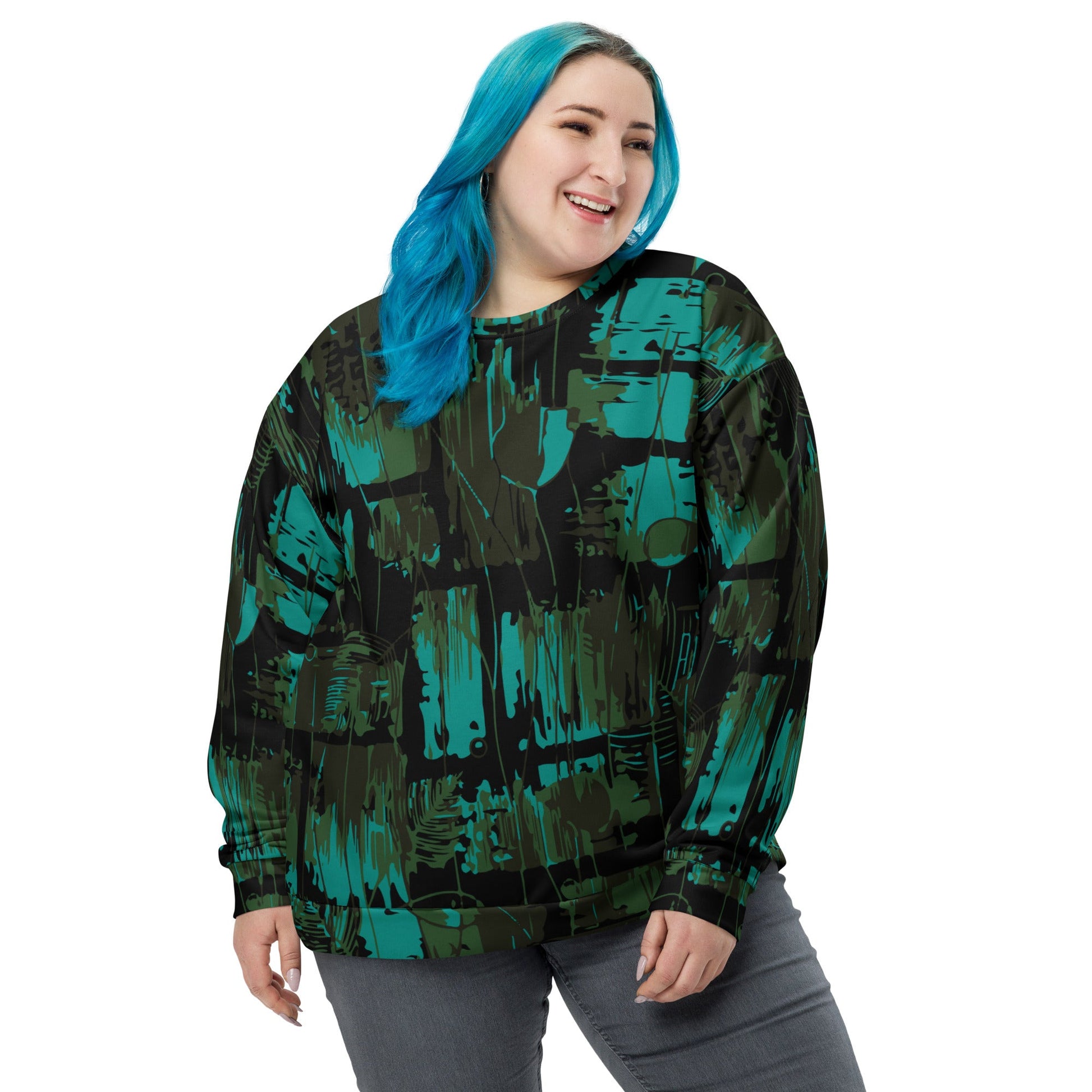 NEO Jungle CAMO Unisex Sweatshirt