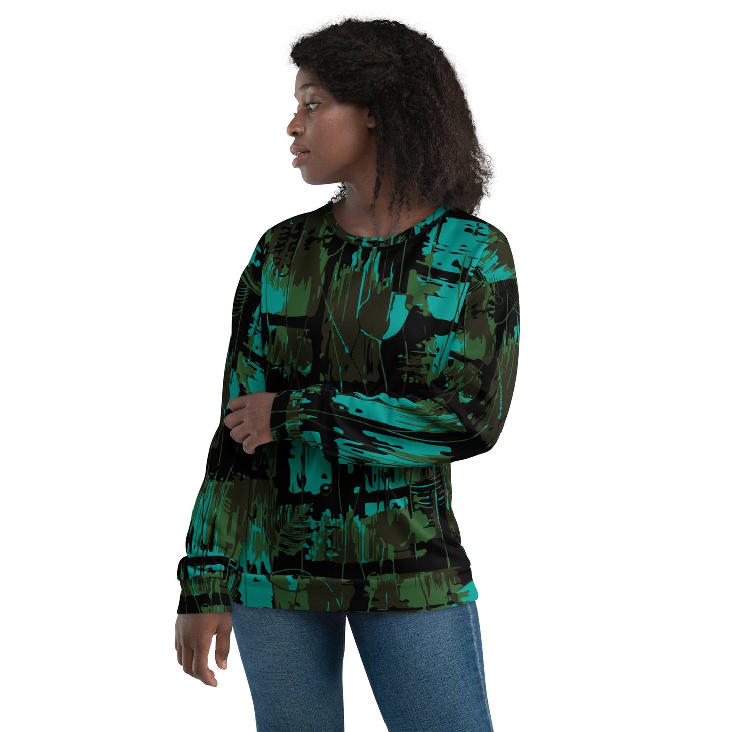 NEO Jungle CAMO Unisex Sweatshirt