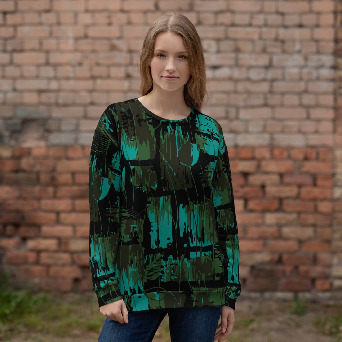 NEO Jungle CAMO Unisex Sweatshirt