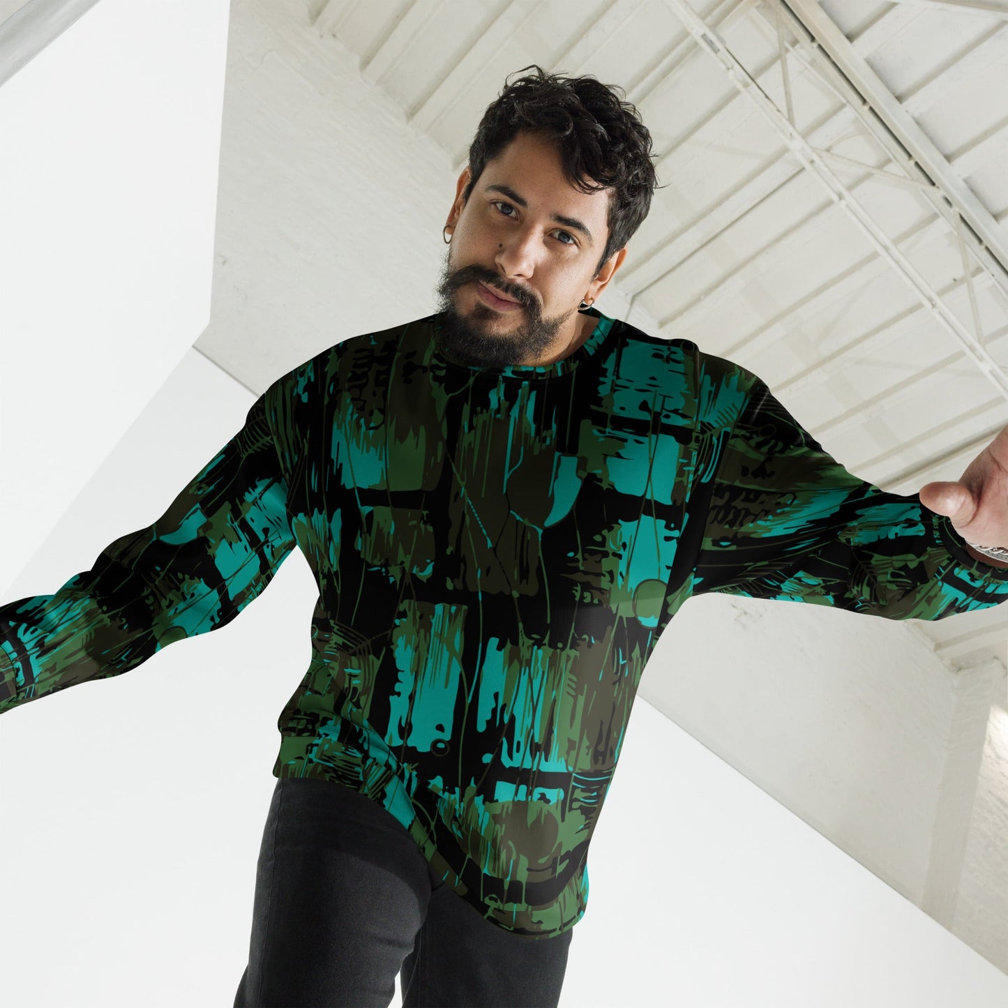 NEO Jungle CAMO Unisex Sweatshirt